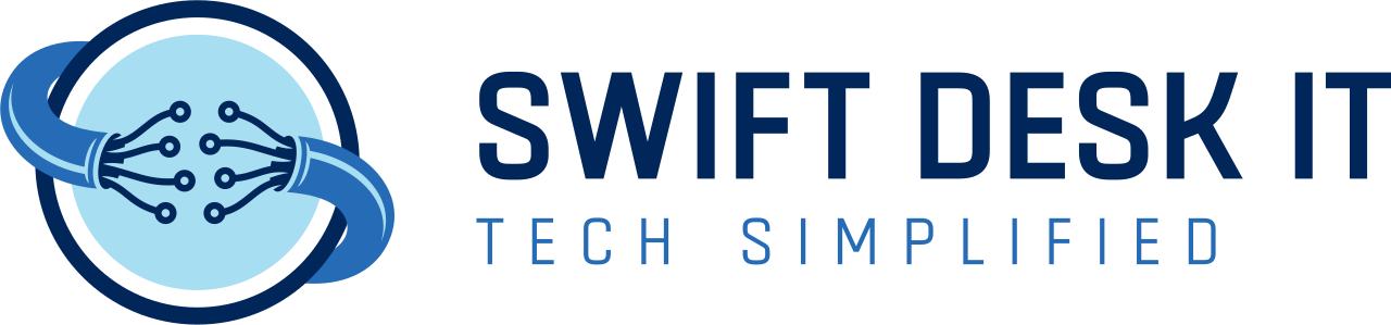 Swift Desk IT Logo